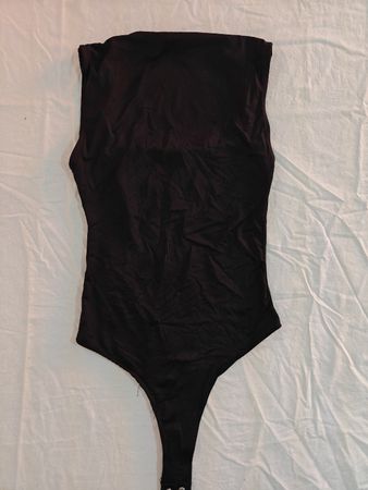 Stradivarius Bodysuit black size XS