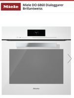 Miele Kombisteamer 60 cm DO 6860 Brillantweiss  Dialoggarer