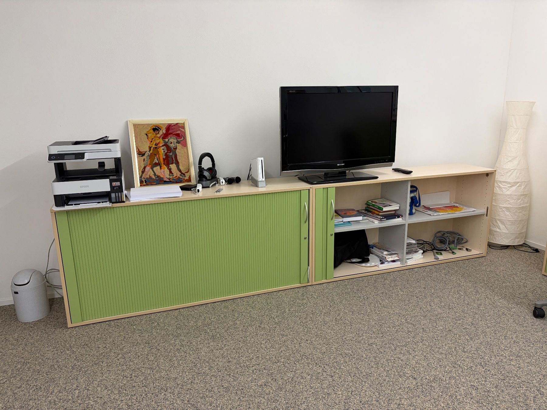 Armadi: Rolladenschrank – Usato da Galgenen venduto da Crystaldisplay