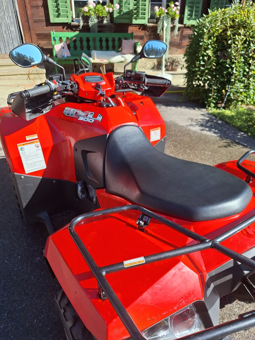 Kymco ATVs / Quads: Quad gebraucht – Gebraucht aus Dürrenroth von tschimeli 1