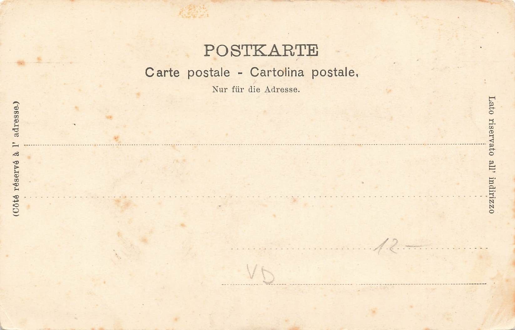 Cartoline postali: Hotel belvedere chesieres – Usato da Biasca venduto da Blenio71 1