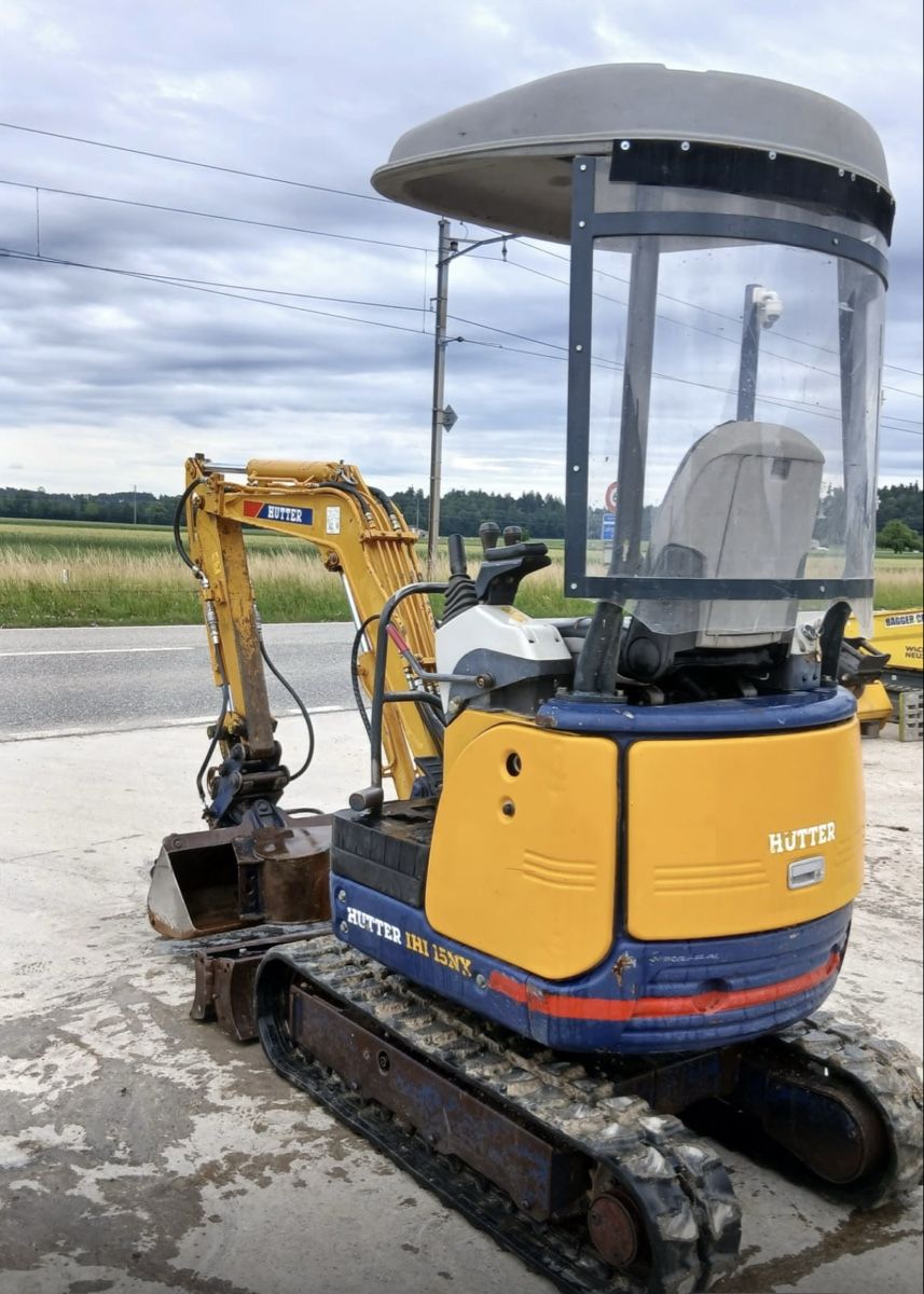 Hutter Escavatori: Bagger Hutter IHI 15 NX 1,6 Tonnen – Usato da Niederbipp venduto da baggerch 7