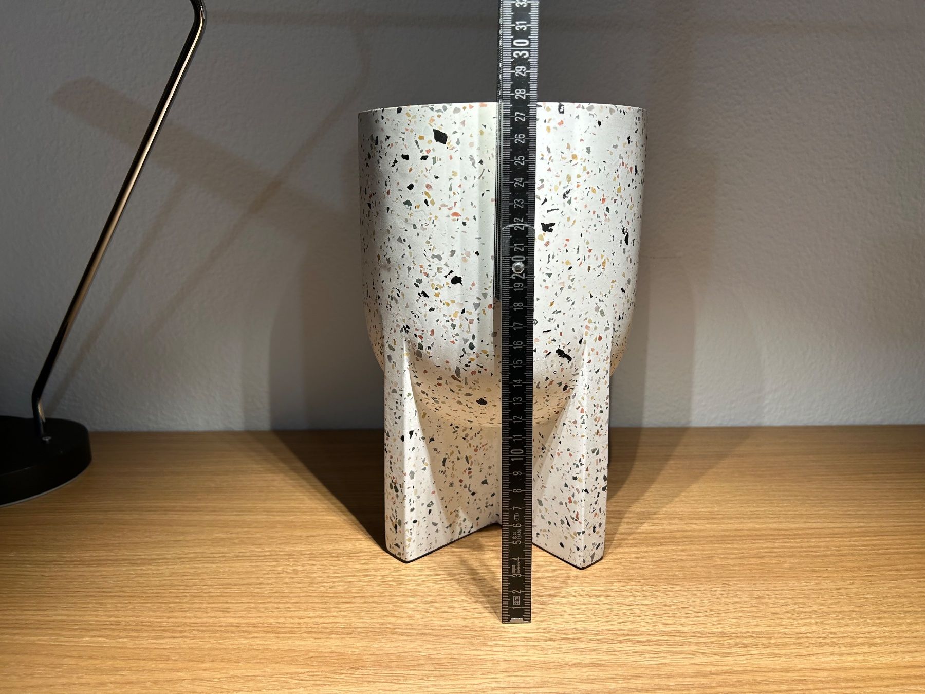 Pots de fleurs: Design Terrazzo Blumentopf – Neuf (Voir description) à Basel par mar_dn9x 2