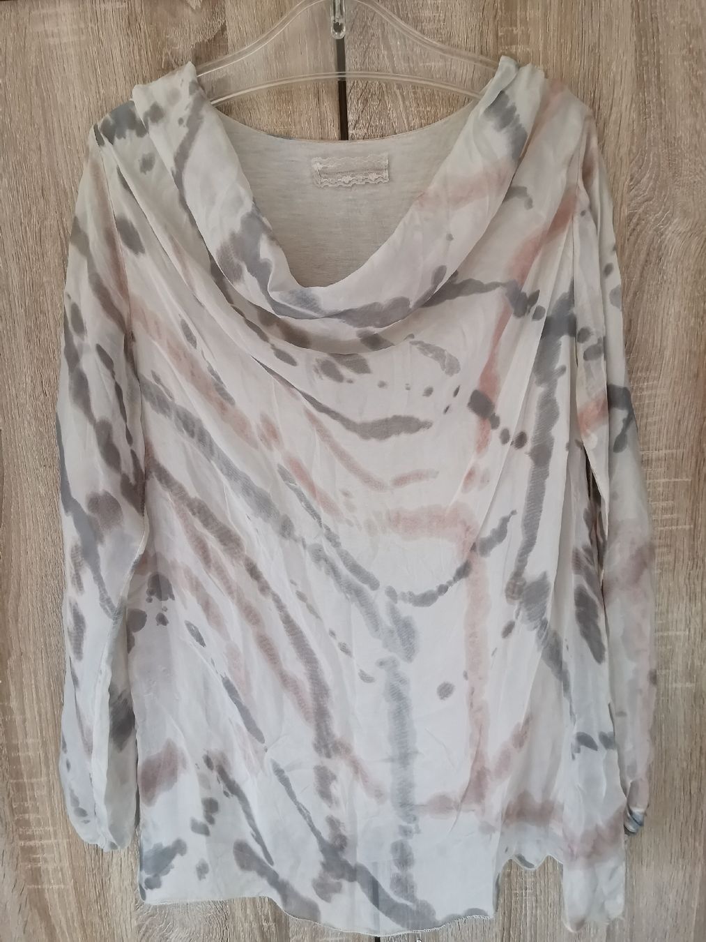Camicette: Damen Bluse Gr M aus Seide – Nuovo (secondo la descrizione) da Schlieren venduto da vlalif