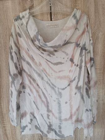 Damen Bluse Gr M aus Seide