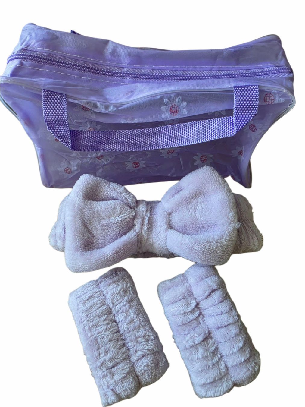 Accessori per capelli: Purple Plush Bow Set – Nuovo (secondo la descrizione) da Einsiedeln venduto da Lirpae