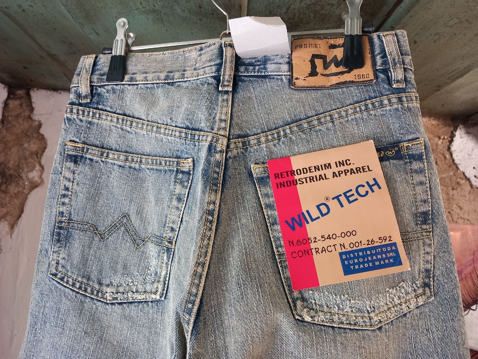 Jeans: Jeans von"WILD" Grösse 28 Fabrikneu – Nuovo e nell'imballaggio originale da Hochwald venduto da motowear-secondhand 3