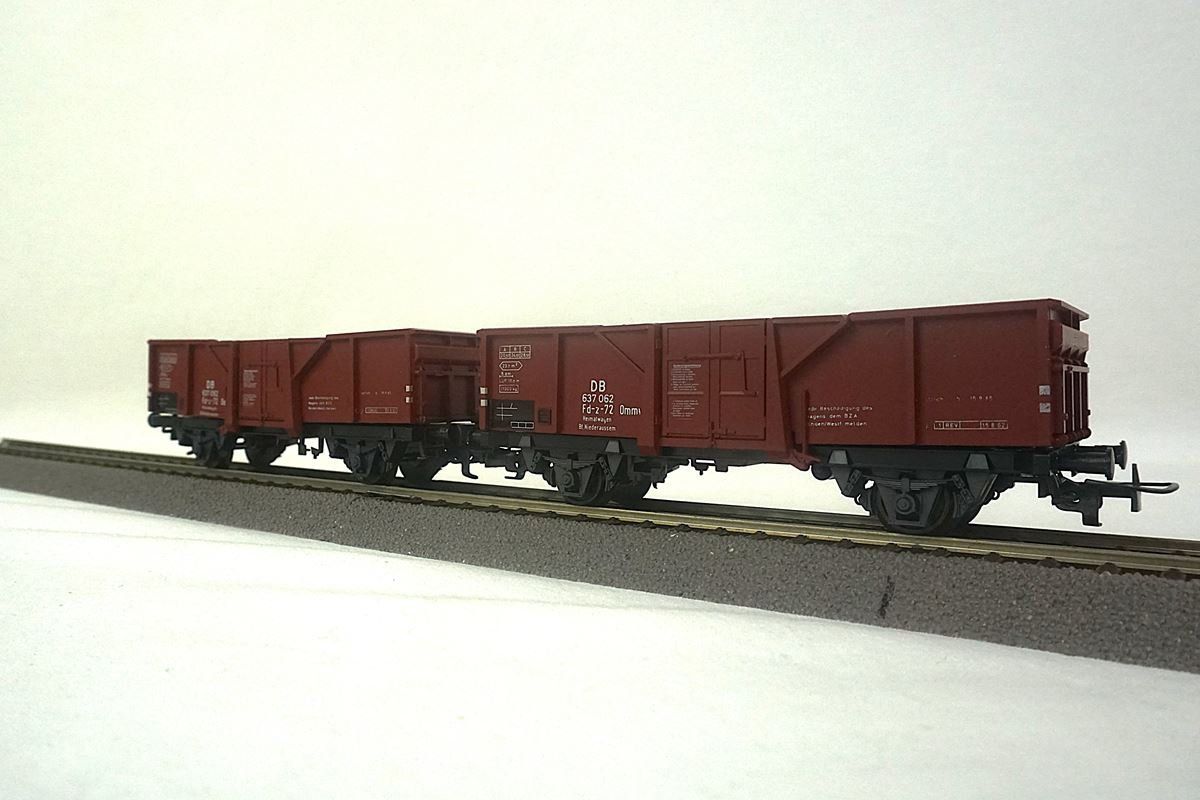 Liliput Modellini di ferrovie: DB Kippwagen Fd-z Set Liliput 211 2x – Nuovo (secondo la descrizione) da Pratteln venduto da Restwert_Pratteln 1