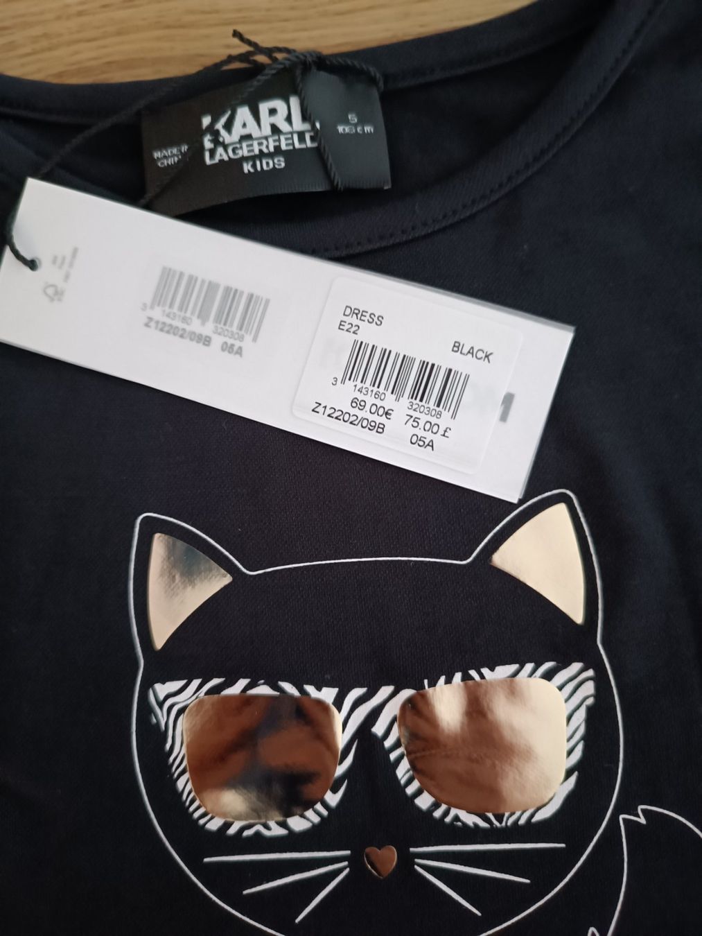Karl Lagerfeld Vestiti & Gonne: Karl Lagerfeld Kleid Gr. 110 NEU – Nuovo e nell'imballaggio originale da Wangs venduto da Pammy333 2