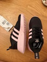 Scarpe sportive Adidas bambina nero rosa misura 23 nuove