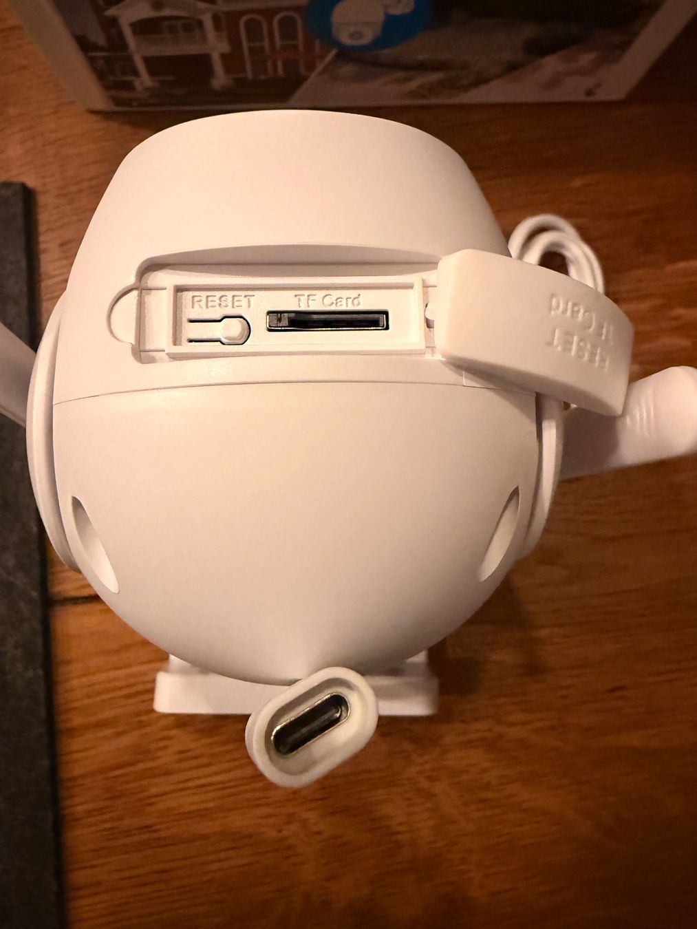 Sistemi d'allarme: IP Camera HD Überwachungskamera neu – Nuovo e nell'imballaggio originale da St. Gallen venduto da Wood26 5