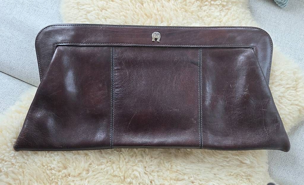 Aigner Borse: Aigner Clutch vintage – Usato da Zürich venduto da Pinalina