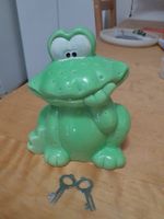 Kässeli Frosch/tirelire grenouille