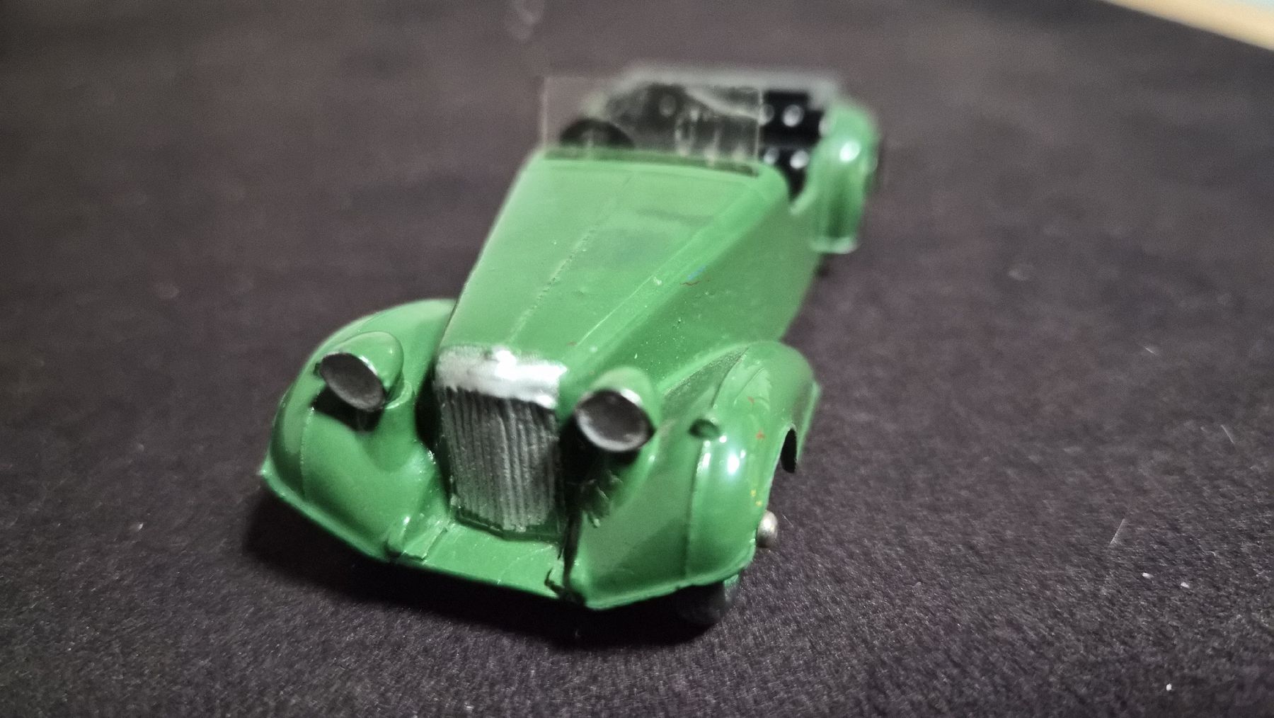 Dinky Toys Modellautos: dinky toys Alvis  – Gebraucht aus Sihlwald von Blaumeisli45