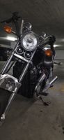 Honda VT750, Garagenfund mit diversen Mängeln Läuft.