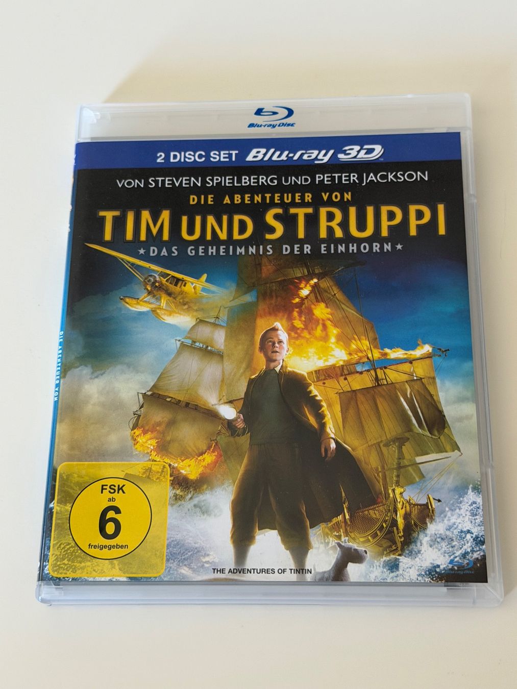 Alle DVDs: Tim und Struppi Blu-ray 3D 2er Set – Gebraucht aus Altstätten SG von sheamus