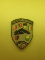 BADGE ECUSSON MILITAIRE SUISSE SCT DELESSERT