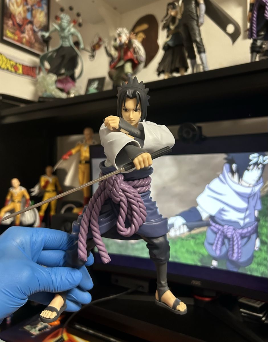 Bandai Statuette: Naruto Shippuden | Sasuke Uchiha Figur – Nuovo (secondo la descrizione) da Solothurn venduto da Kuronado 2