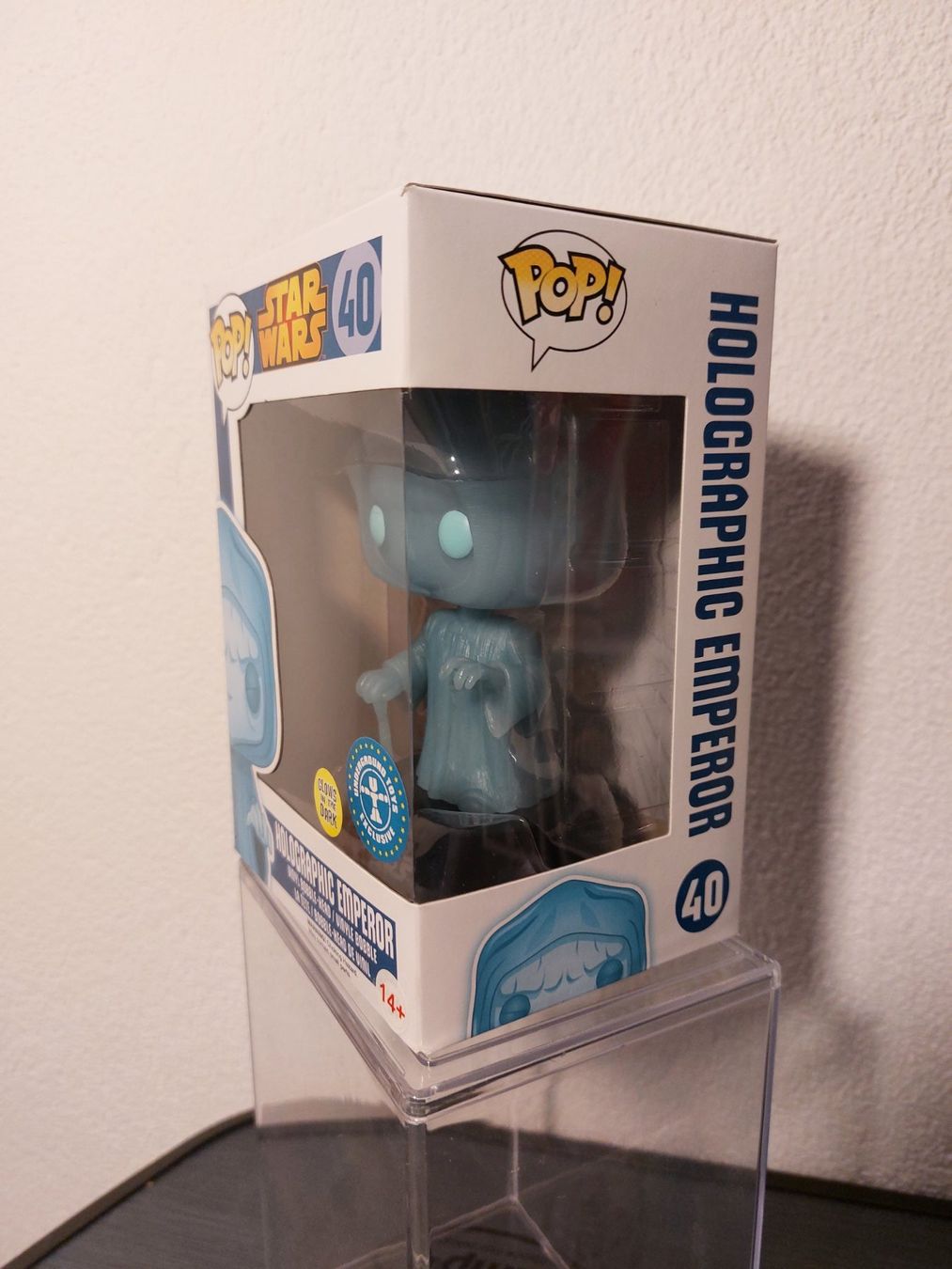Funko Figuren: Holographic Emperor Palpatine – Neu (gemäss Beschreibung) aus Schafisheim von qay02 1