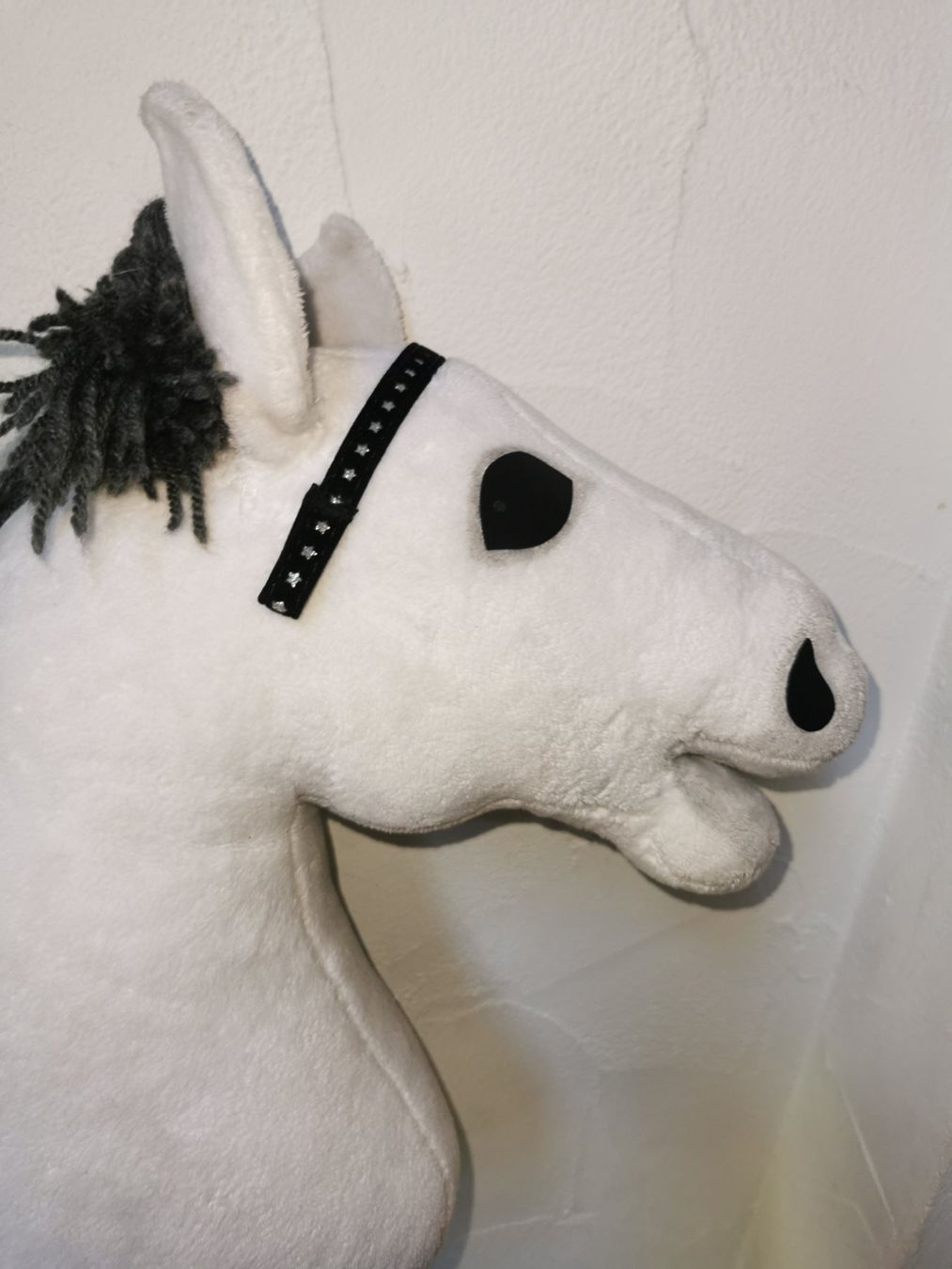 Briglie & Cavezze: Hobby horse stirnriemen – Usato da Emmetten venduto da mystique76 4