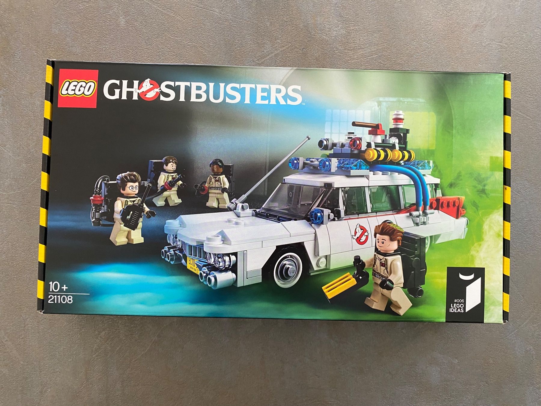 Lego Kit di costruzioni: LEGO Ideas 21108 Ghostbusters Ecto-1 - 508 Teile – Nuovo e nell'imballaggio originale da Oensingen venduto da CSCollectors