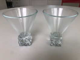 2 BICCHIERI PESANTI