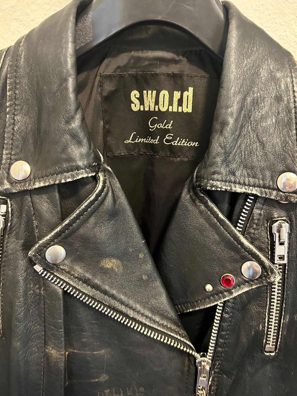 Giacche: Coole SWORD Lederjacke, Grösse S, Limited Edition! – Usato da Ascona venduto da angie020 2