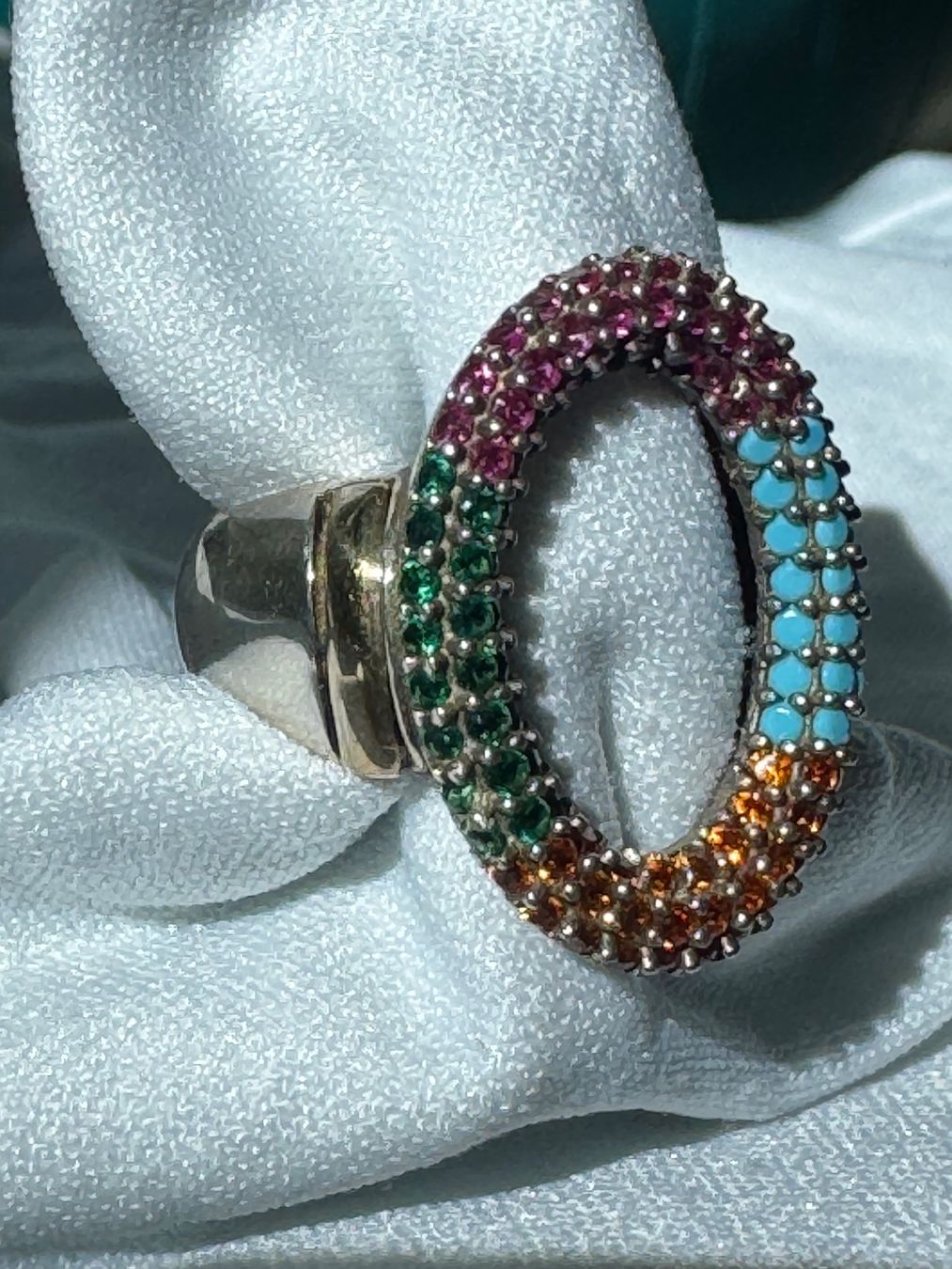 Anelli: Neu Silber Ring 925 – Nuovo e nell'imballaggio originale da Bern venduto da Javero 1