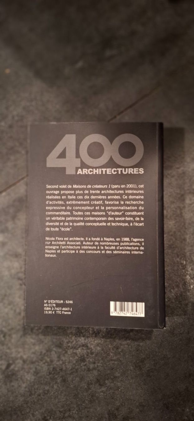 Bücher: livre MAISON de créateurs – Gebraucht aus Chancy von dave58v 1