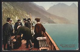 Gandria, Lago di Lugano, Revisione dogan