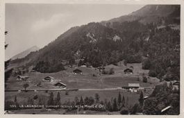 AK - La Lavanche - gel. 4.1.1935