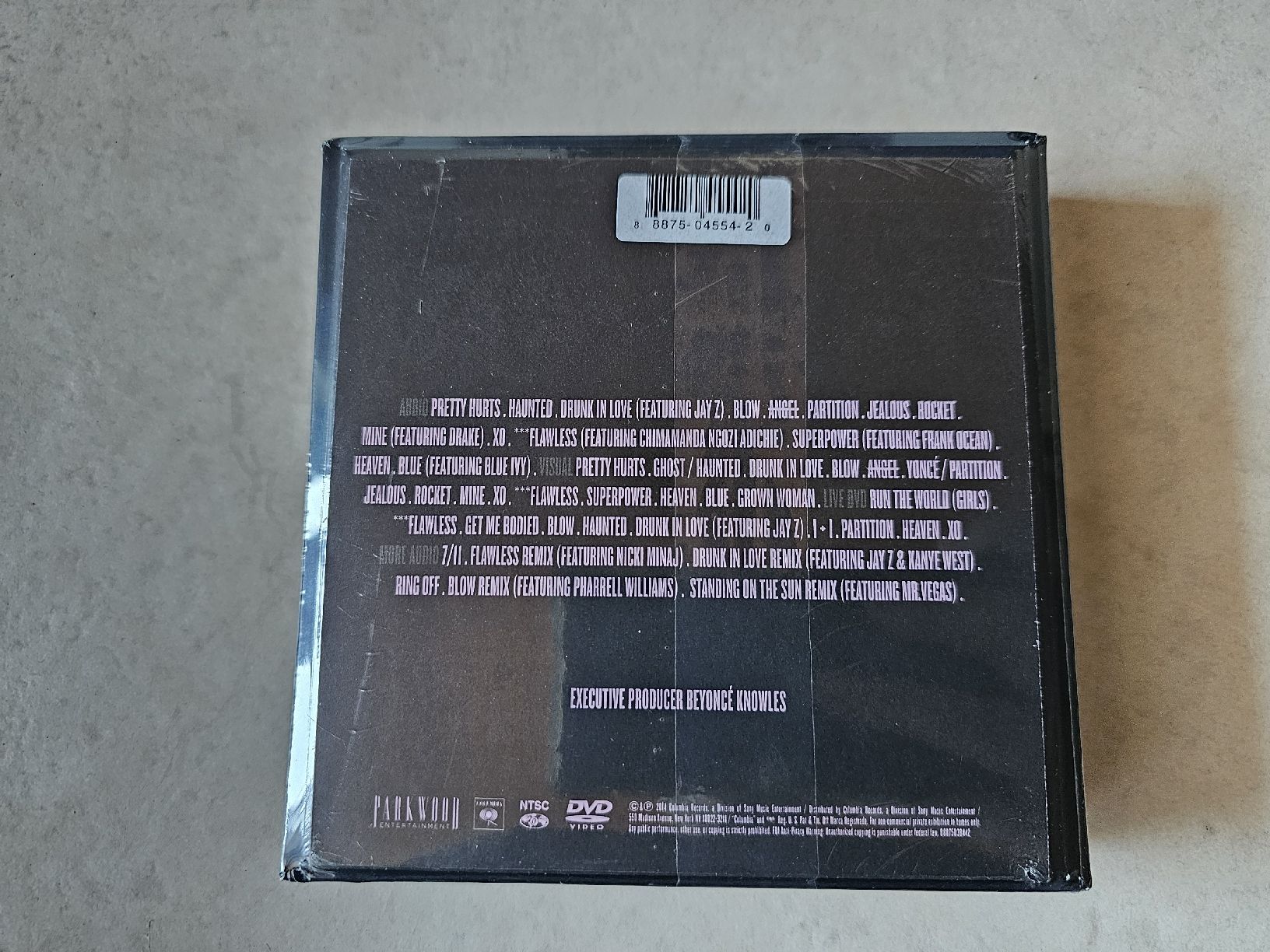 CD: Beyoncé - Beyoncé / Platinum Edt. 2 CD's + 2 DVD's Fabrikneu – Nuovo e nell'imballaggio originale da Schneisingen venduto da backstore24 1