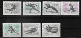 1963 Mi. 1136-1142** MNH postfrisch