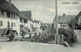 SCHLEITHEIM - Unterdorf SH gel. 1917!