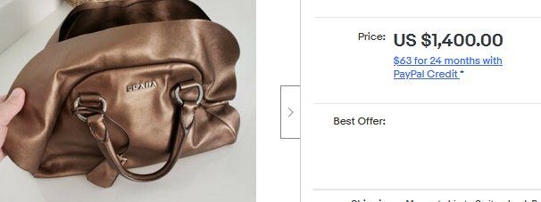 Prada Borse da donna: Tasche /  sac Prada – Usato da Collonges venduto da Auganien 3