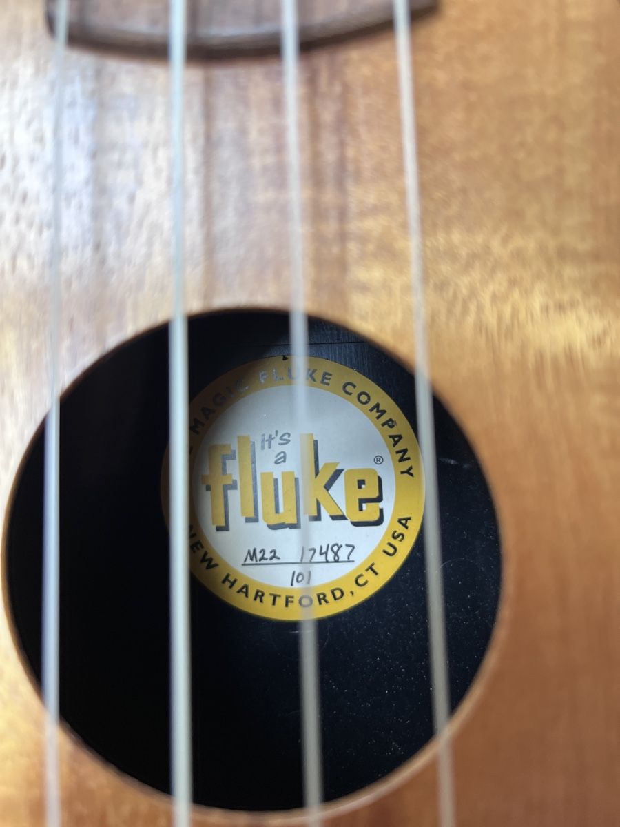 Musikinstrumente: Ukulele tenor The Fluke – Gebraucht aus Genève von tvo666 1
