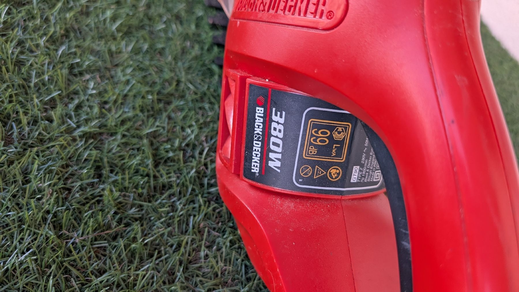 Alle Werkzeuge: taille-haie Black & Decker GT 90 – Gebraucht aus Crans-Montana von Mlrst 3