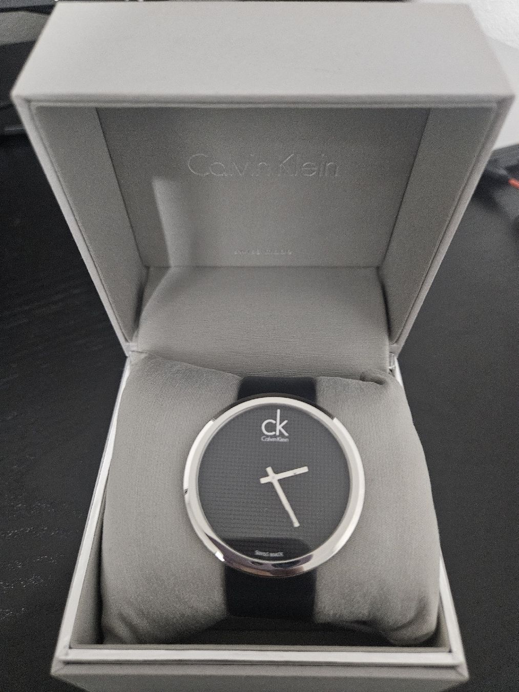 Calvin Klein Orologi: Calvin Klein Uhr schwarz – Usato da Mellingen venduto da Tani47