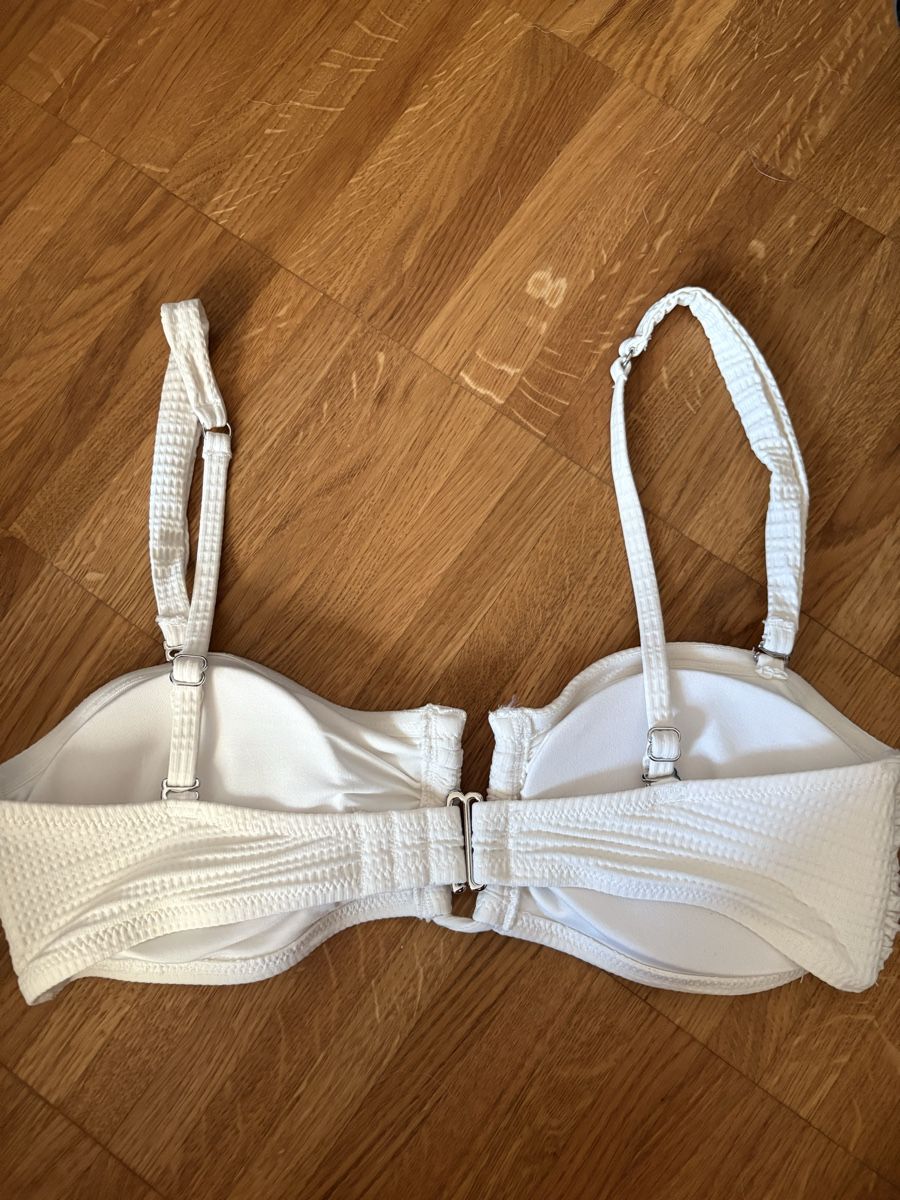 H&M Costumi da bagno & Bikini: Bikini Oberteil Weiss Grösse S/M – Nuovo (secondo la descrizione) da Langenthal venduto da hih_sfd7 1