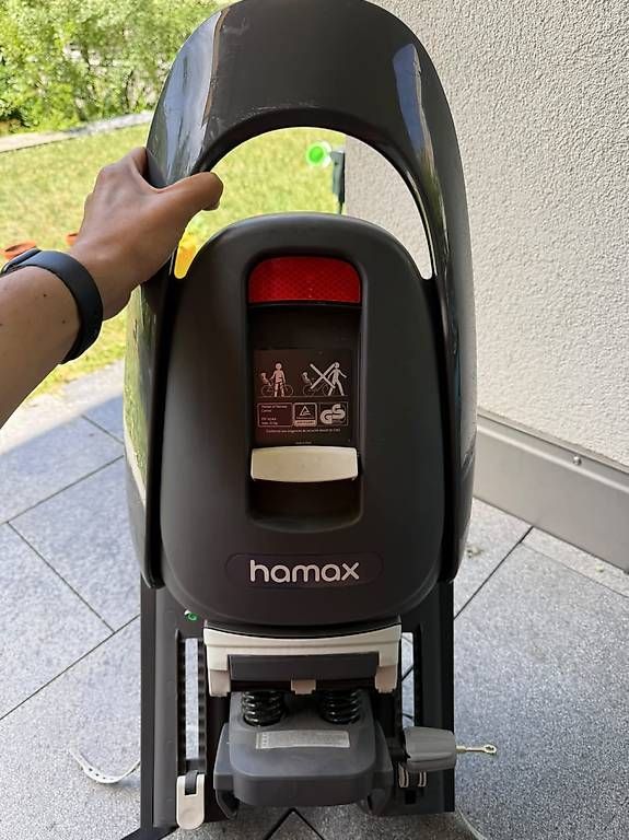 Seggiolini per auto: Kinderfahrradsitz – Usato da Zürich venduto da jka_rvq8 3