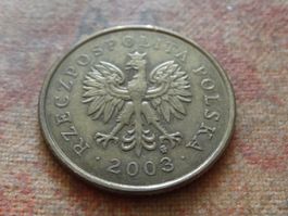 Pologne  5  Groszy  2003  (P)
