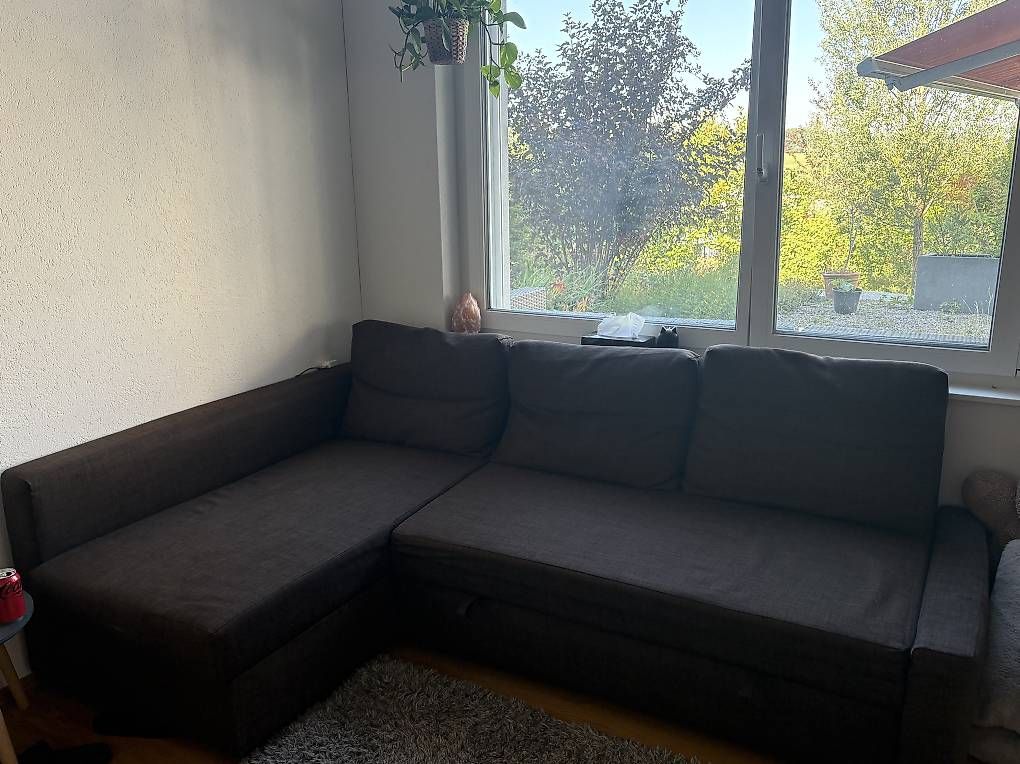Sofas: Sofa Friheten Braun – D'occasion à Wetzikon ZH par _niina_h