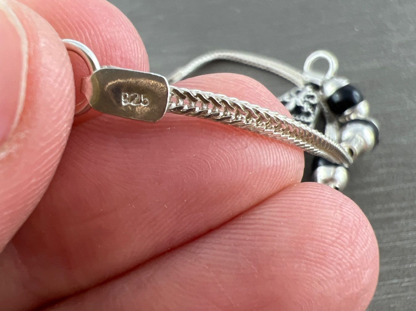 Bracciali & Braccialetti: Armkette 925 Silber – Usato da Niederuzwil venduto da leo_8857 1