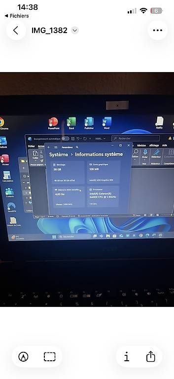 Notebook: Ordinateur portable Acer – Usato da St-Prex venduto da rey_v92r 2