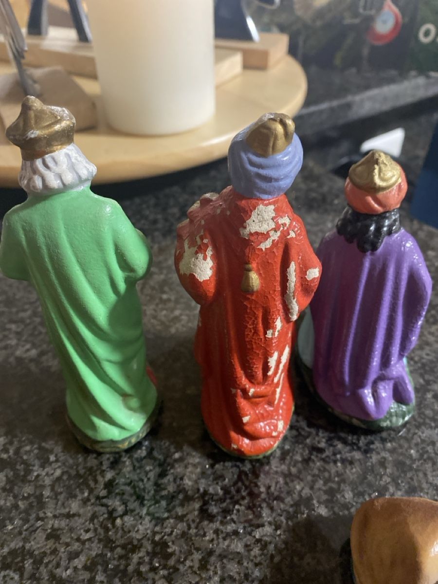 Statuette: Weihnachtsgrippe – Usato da Zuzwil SG venduto da Boho-Style 6