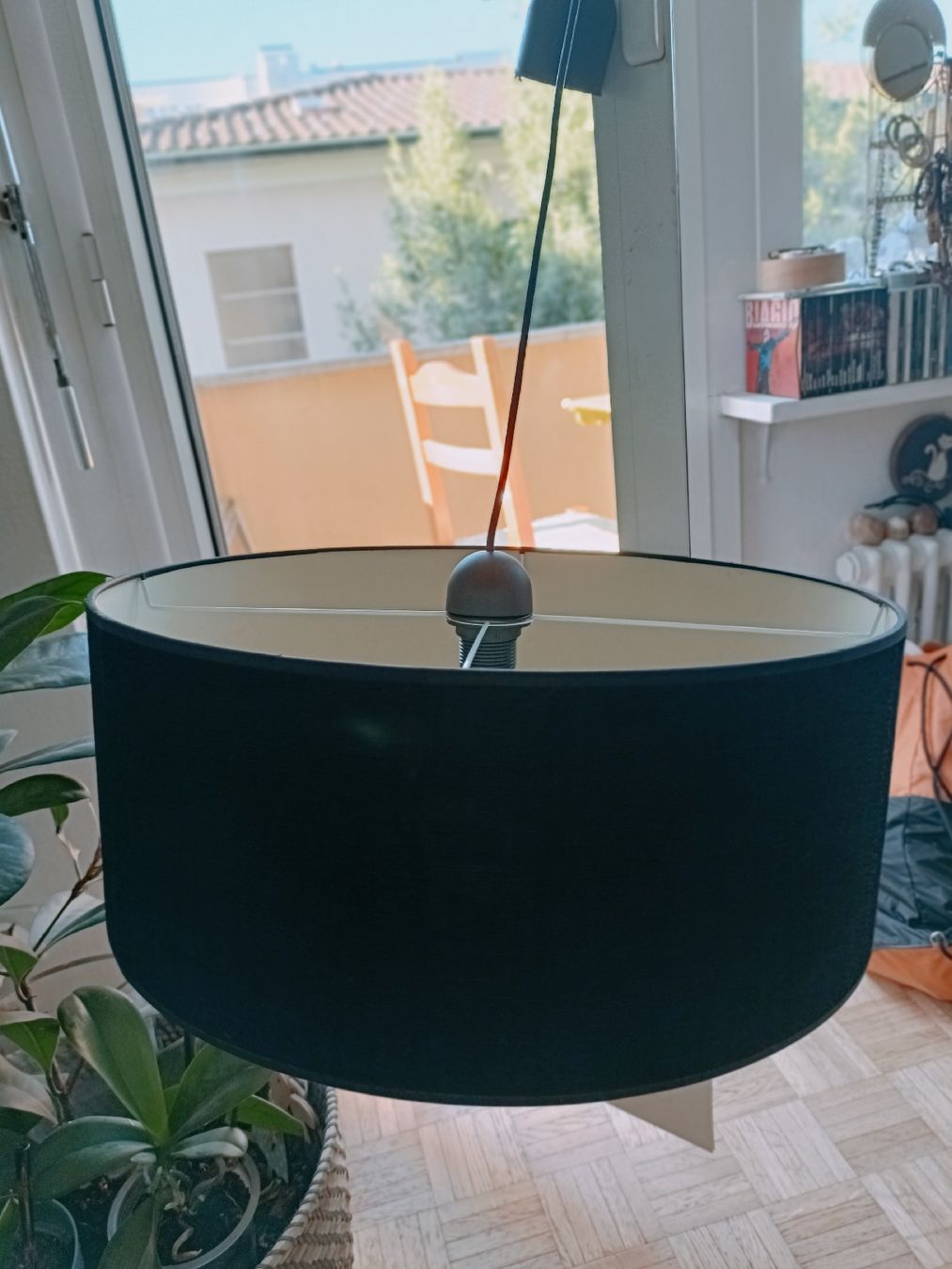 Lampade: Lampada da soffitto METROPOLIGHT colore nero diametro 35cm – Usato da Lugano venduto da ycd_rv8h 4