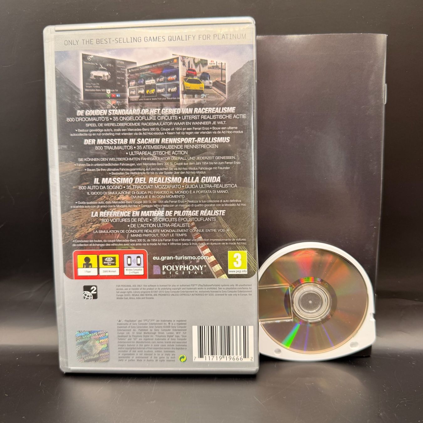 Sony Giochi: Gran Turismo PSP – Usato da Düdingen venduto da Nerdworld 1