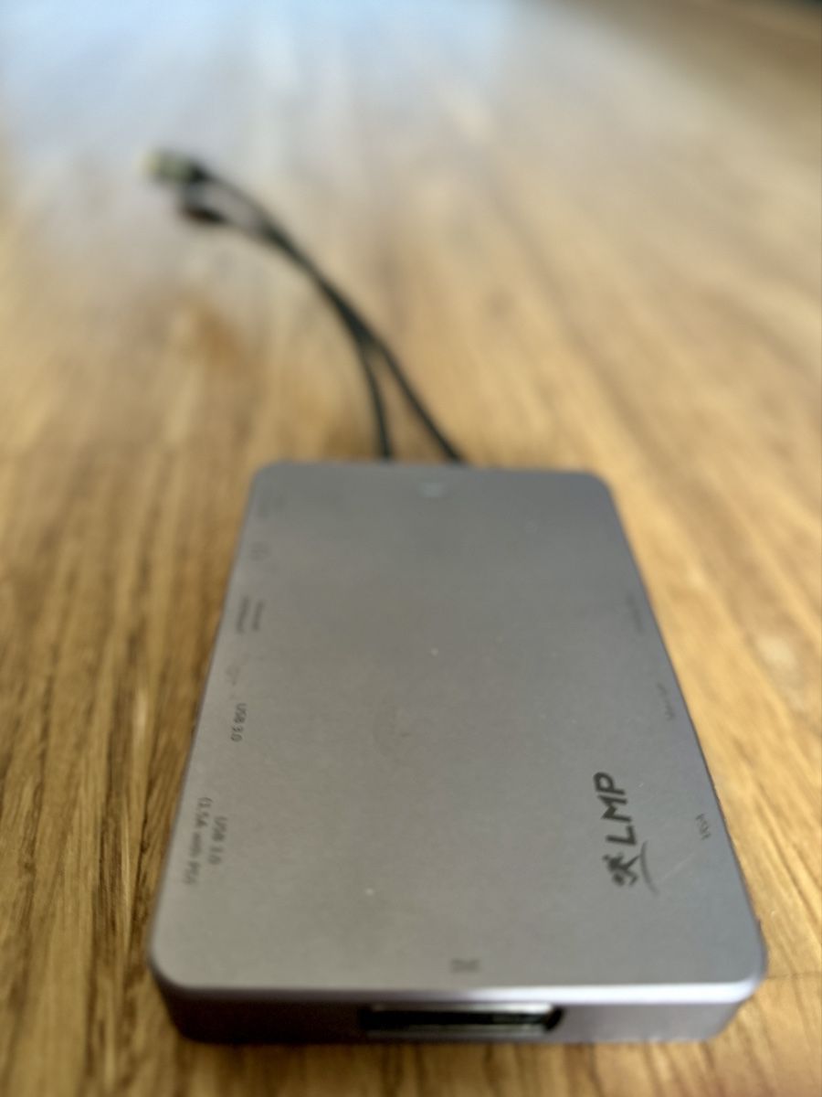 Dockingstation: LMP USB-C Dock Port Hub - Top Zustand - Sofort verfügbar! – Gebraucht aus Winterthur von PeterNordmann 1