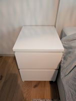 IKEA MALM 2 x Kommode mit 2 Schubladen, weiss, 40x55 cm