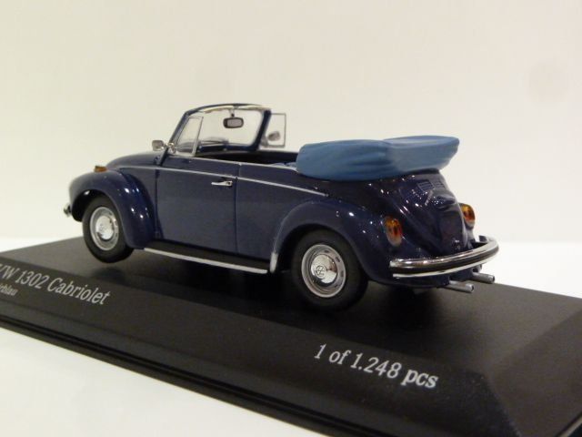 Volkswagen Modellini d'auto: VW 1302 Cabriolet (1970-1972) – Nuovo e nell'imballaggio originale da Flawil venduto da Imperiosud 4